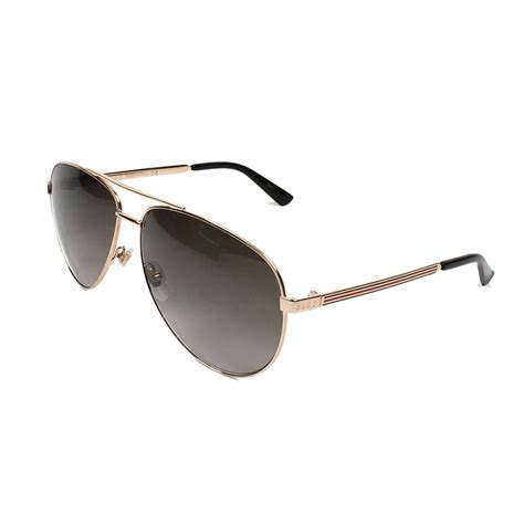 gucci aviator gold|gucci pilot aviator sunglasses.